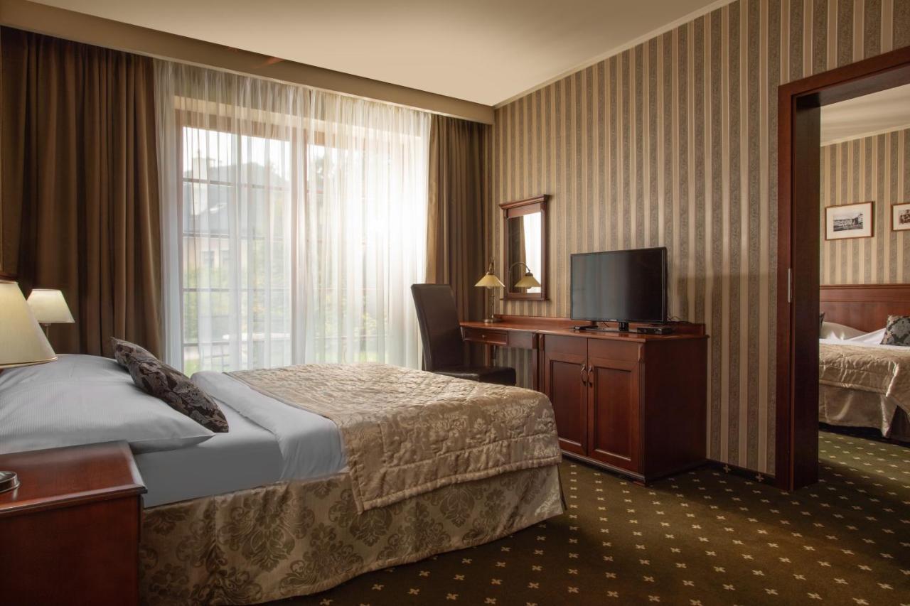 Отель Hotel Morris Relax & Wellness Марианске-Лазне